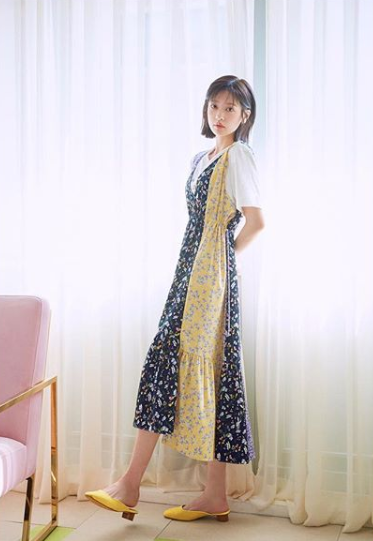 韩国女星郑素敏近期分享在INS上的私服穿搭-街拍look